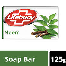 Lifebuoy Soap Neem/லைபாய் நீம் 125gm